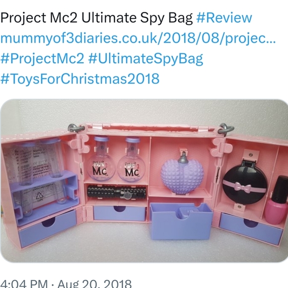 MGA Project Mc2 Spy Bag - Picture 3 of 13